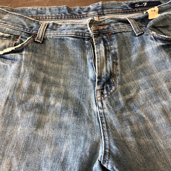 Mens Size 38 Seven for All Mankind - Picture 5 of 7